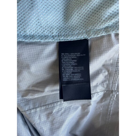 The North Face Womens HyVent DT Hooded Jacket Blue S - Picture 3 of 12